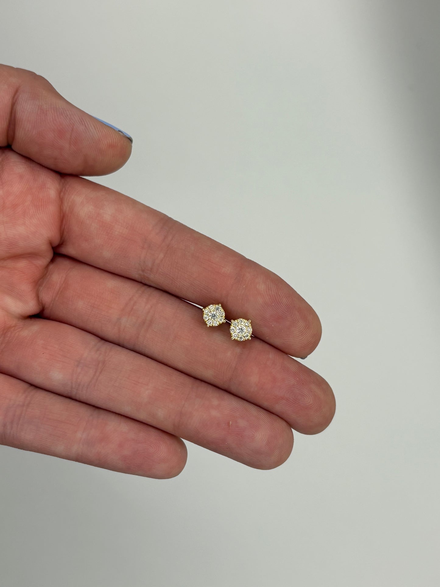 Aretes Pavé Diamantes