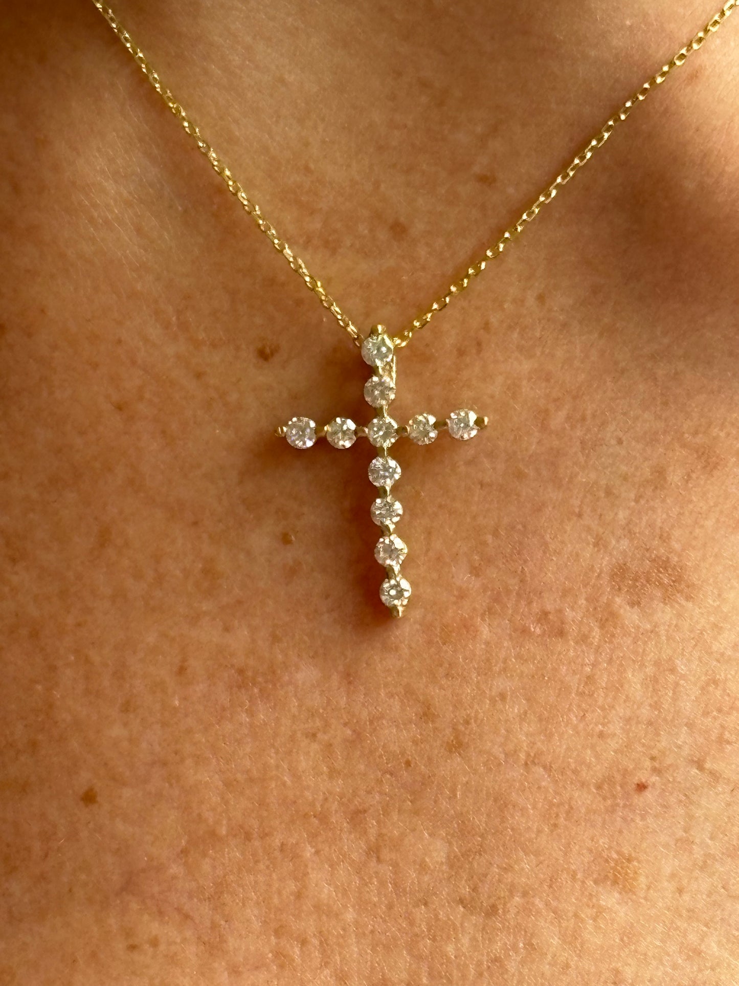 Cruz de Diamantes Grande