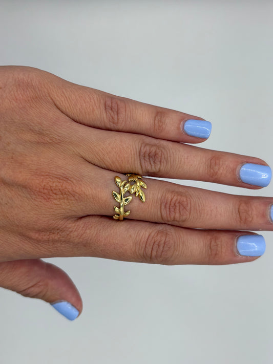 Leaf Ring Grande