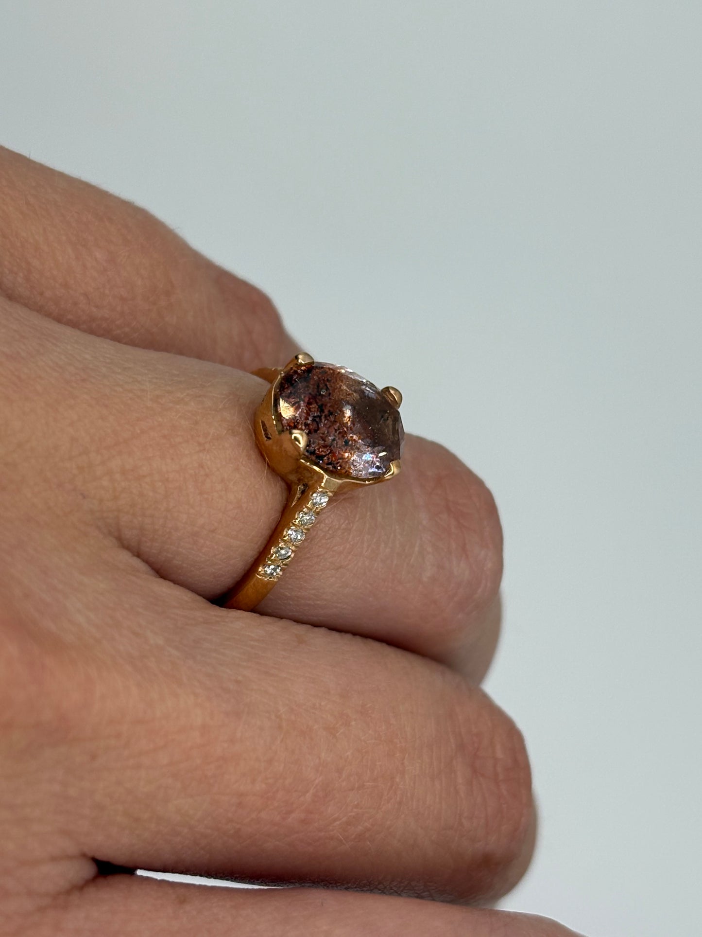 Hematita Pavé