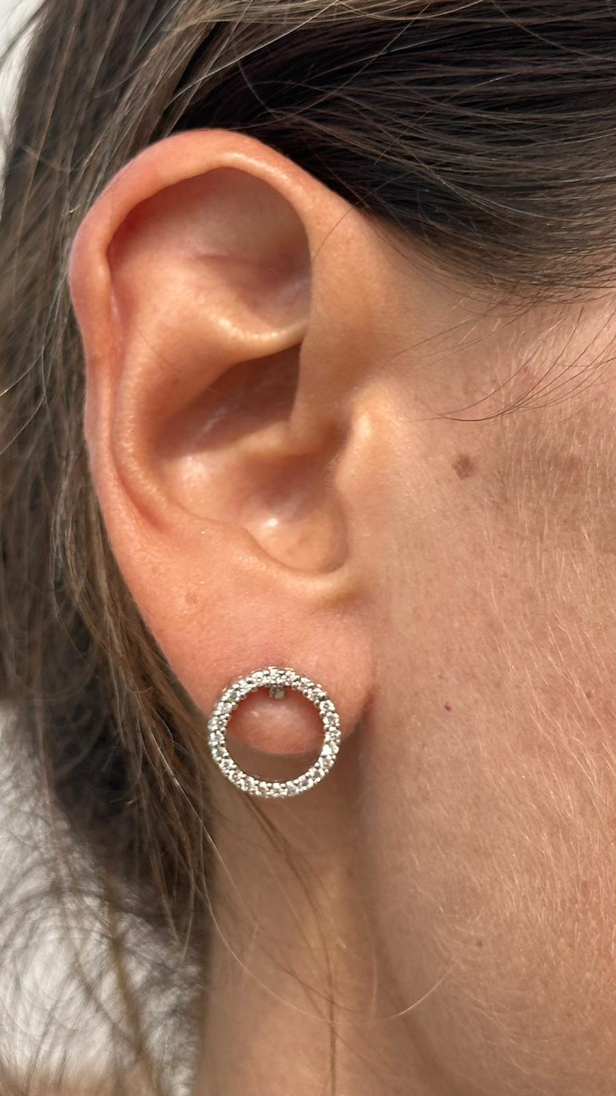Aretes Círculo