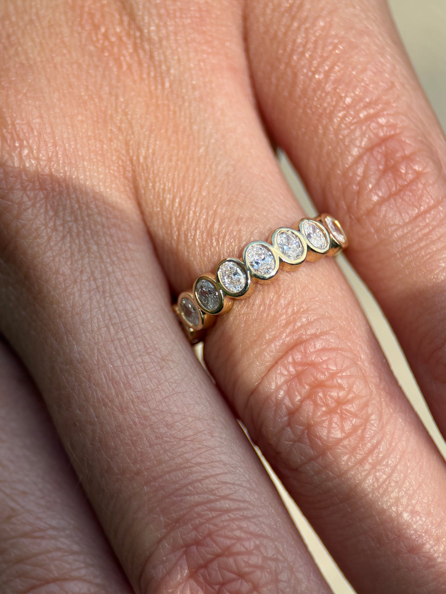 Churumbela Oval 1 Ct con Bisel