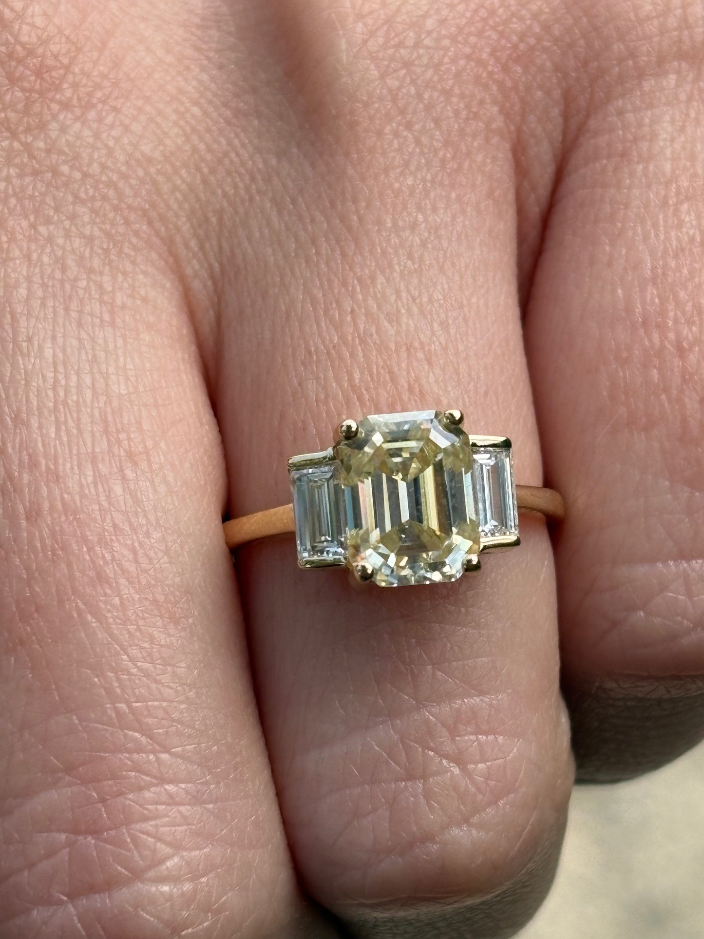 Anillo Art Deco