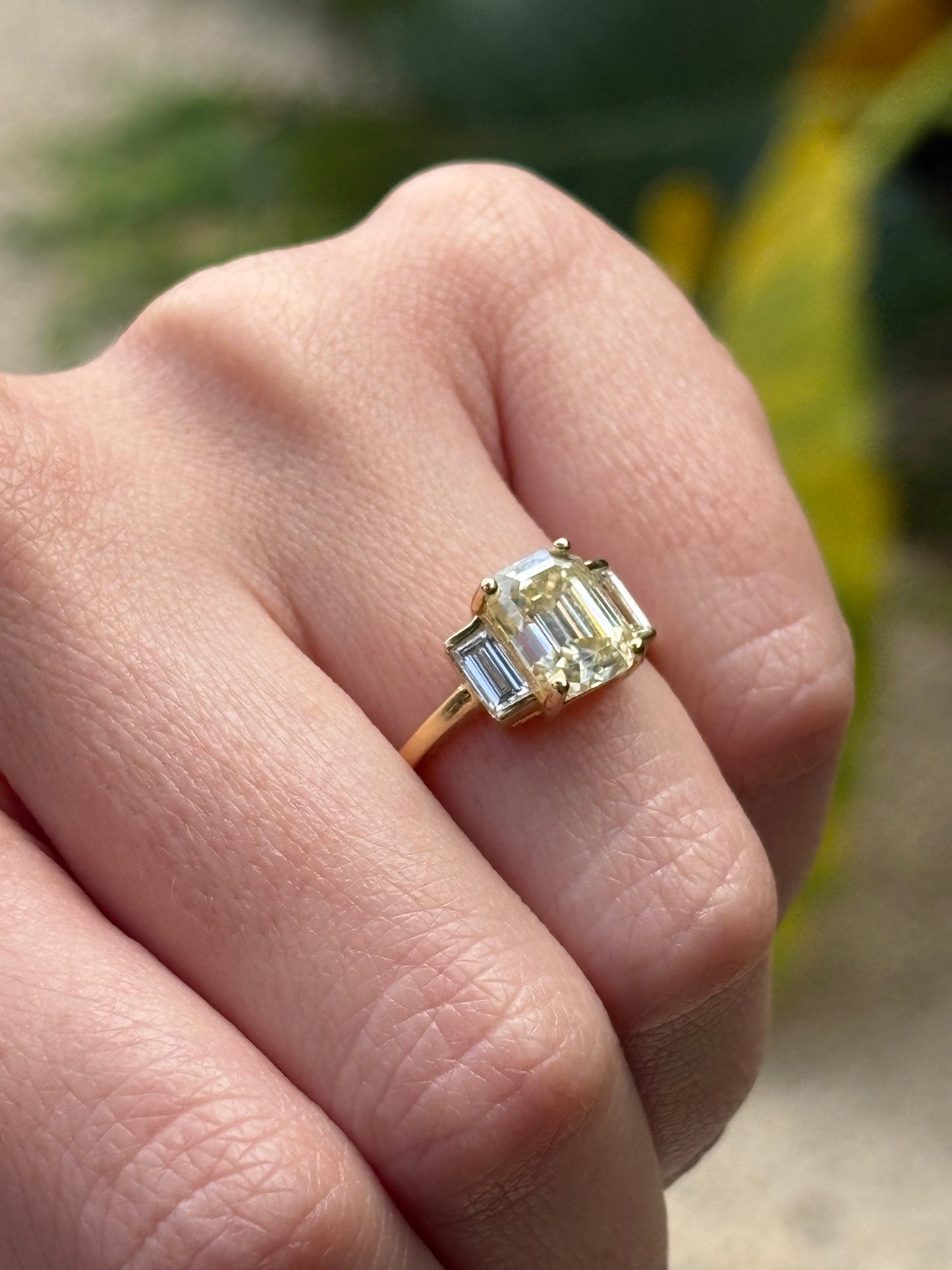 Anillo Art Deco