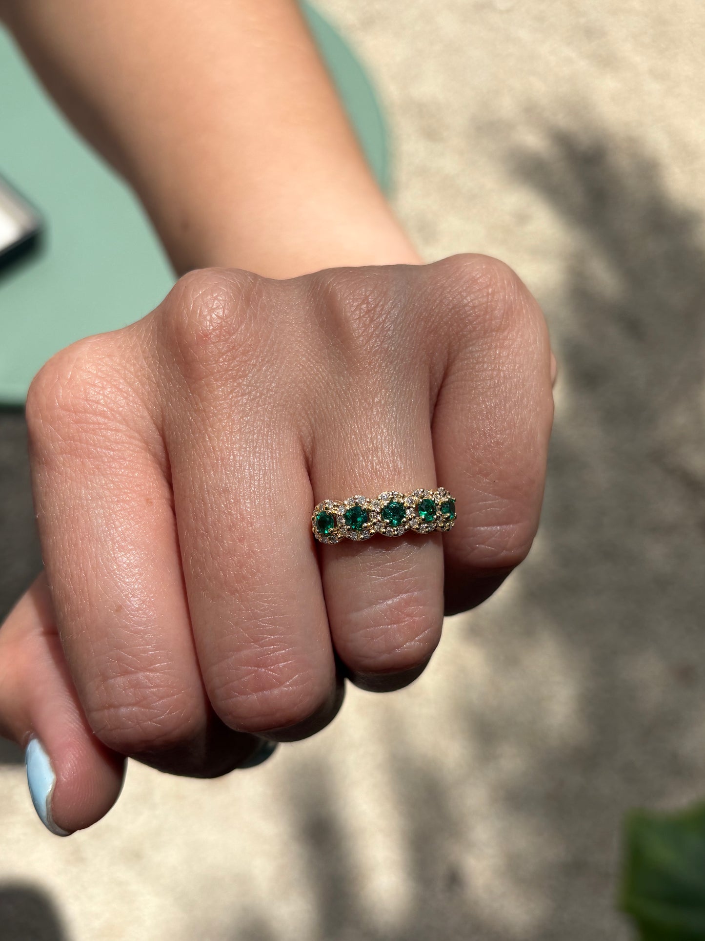Anillo Camilla