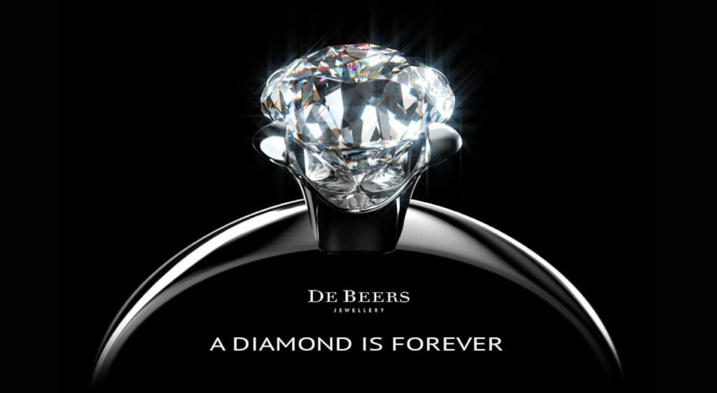 Diamonds are forever? De Beers a la venta