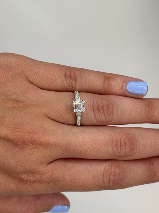 Square Emerald Cut