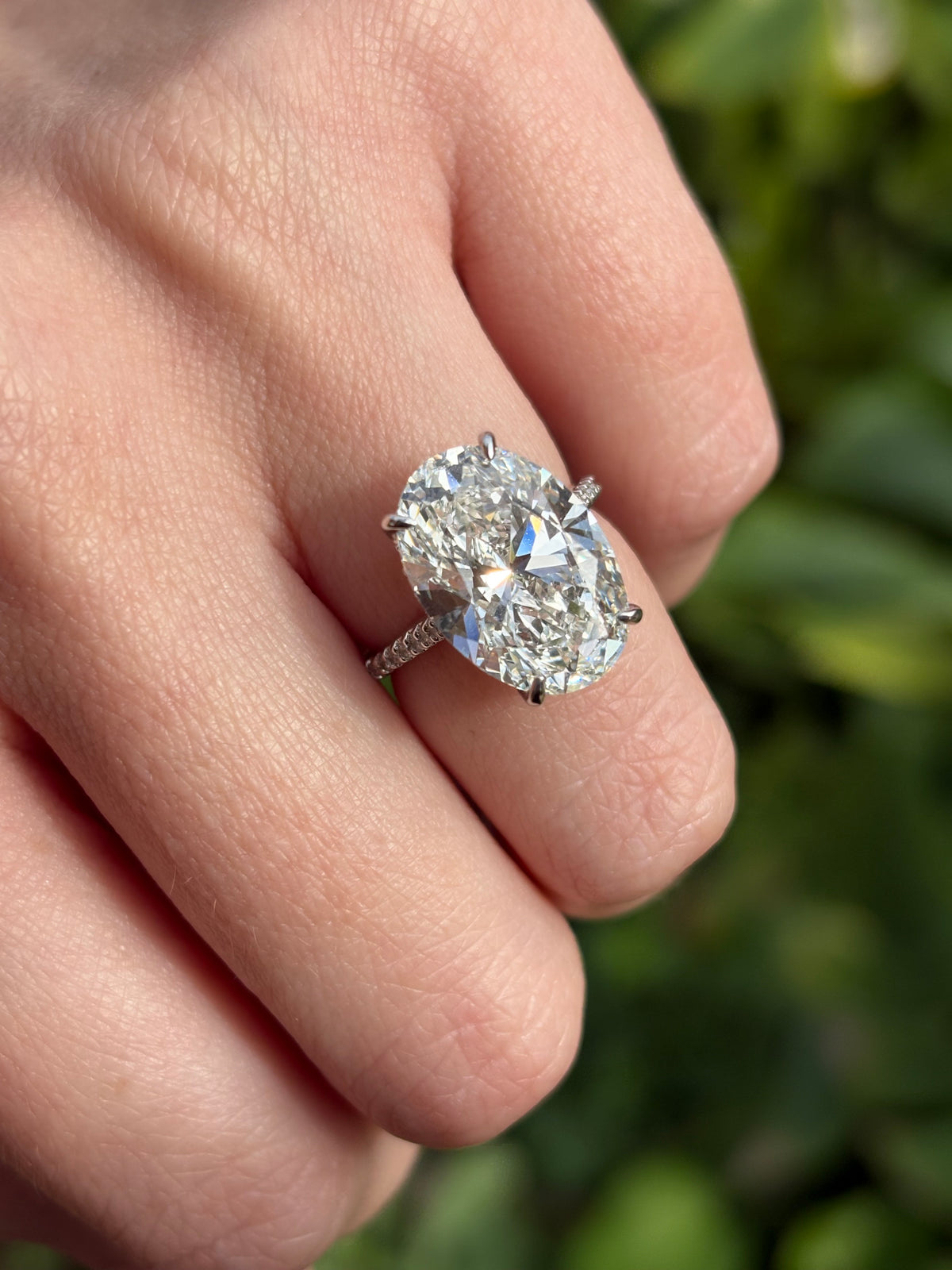 Anillo Sorrento de diamantes – joyería fina en oro de 14K | Emiliana