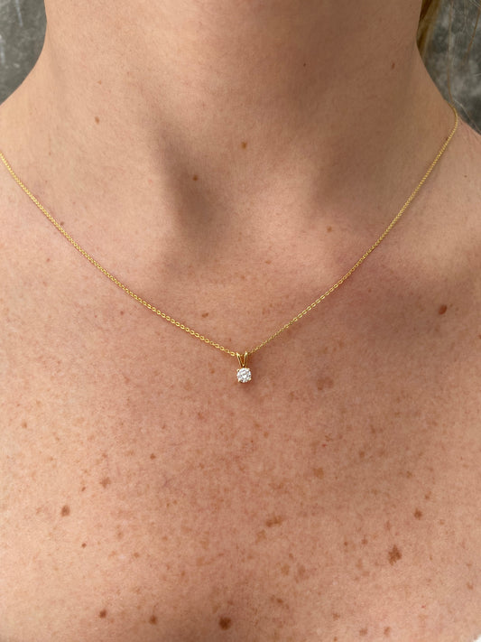 Collar Diamante .20