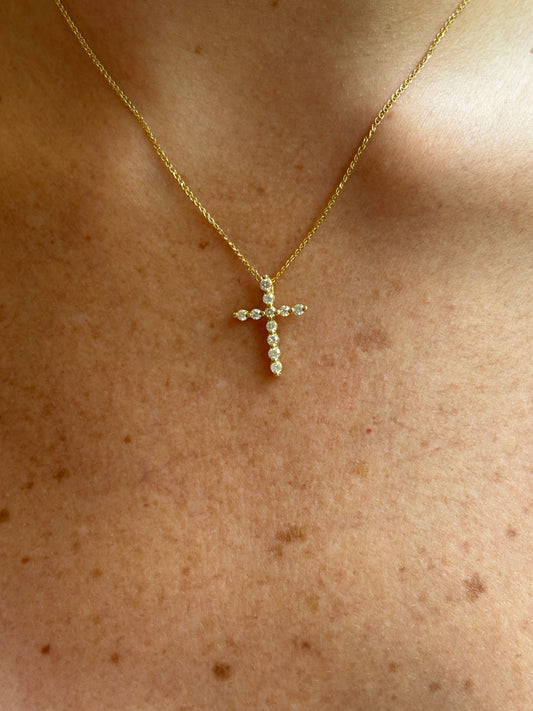 Cruz de Diamantes Mediana