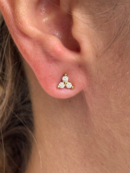 Aretes Trio .30 CTs
