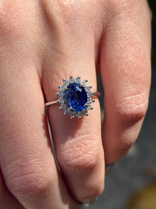 Diana Zafiro 2.45 cts