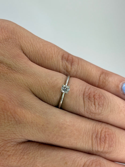 Solitario .20 cts