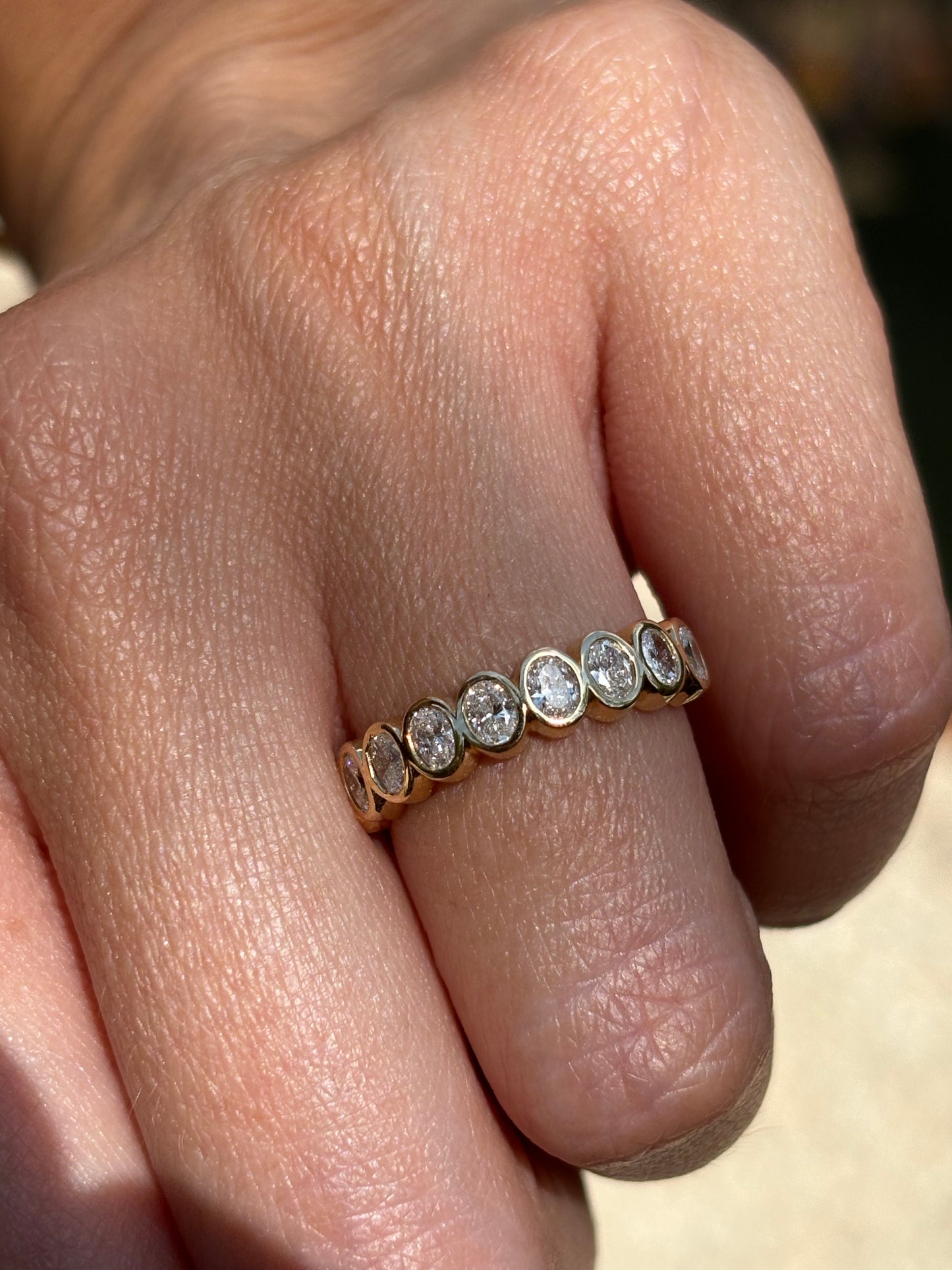 Churumbela Oval 1 Ct con Bisel