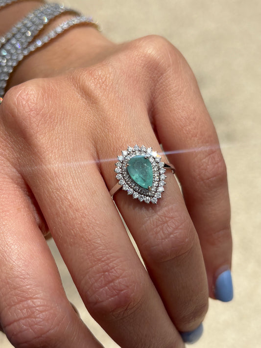 Paraiba doble halo