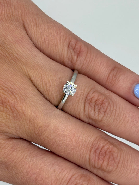 Solitario .50 Cts