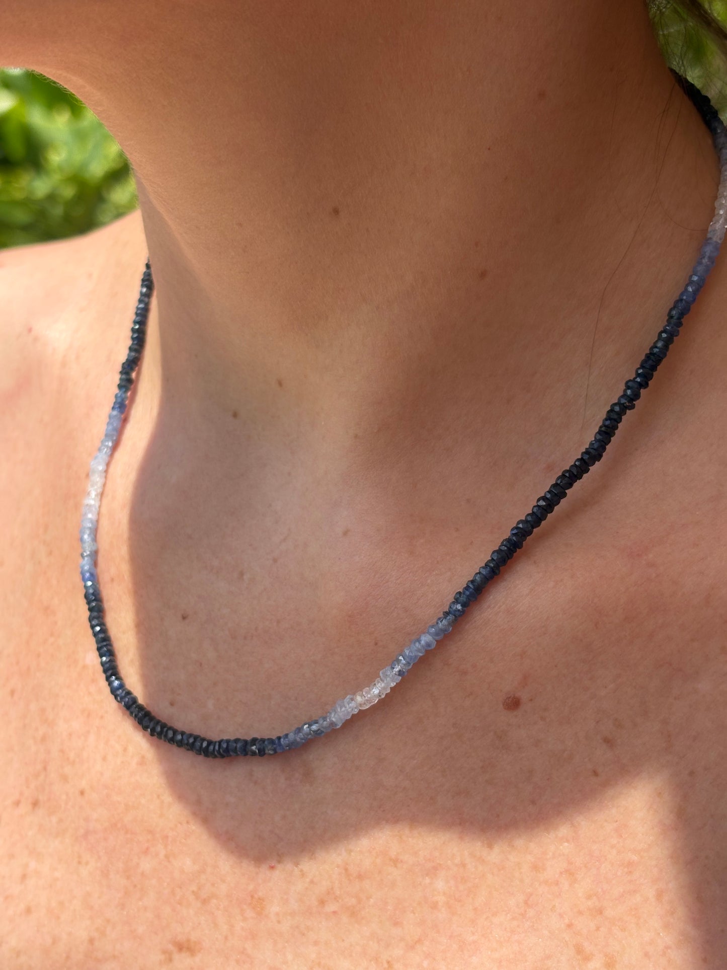 Collar Multi Zafiros