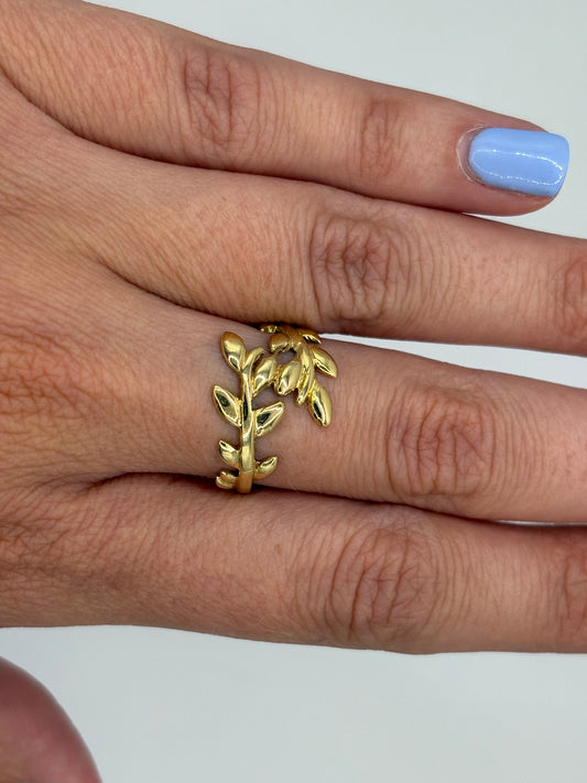 Leaf Ring Grande