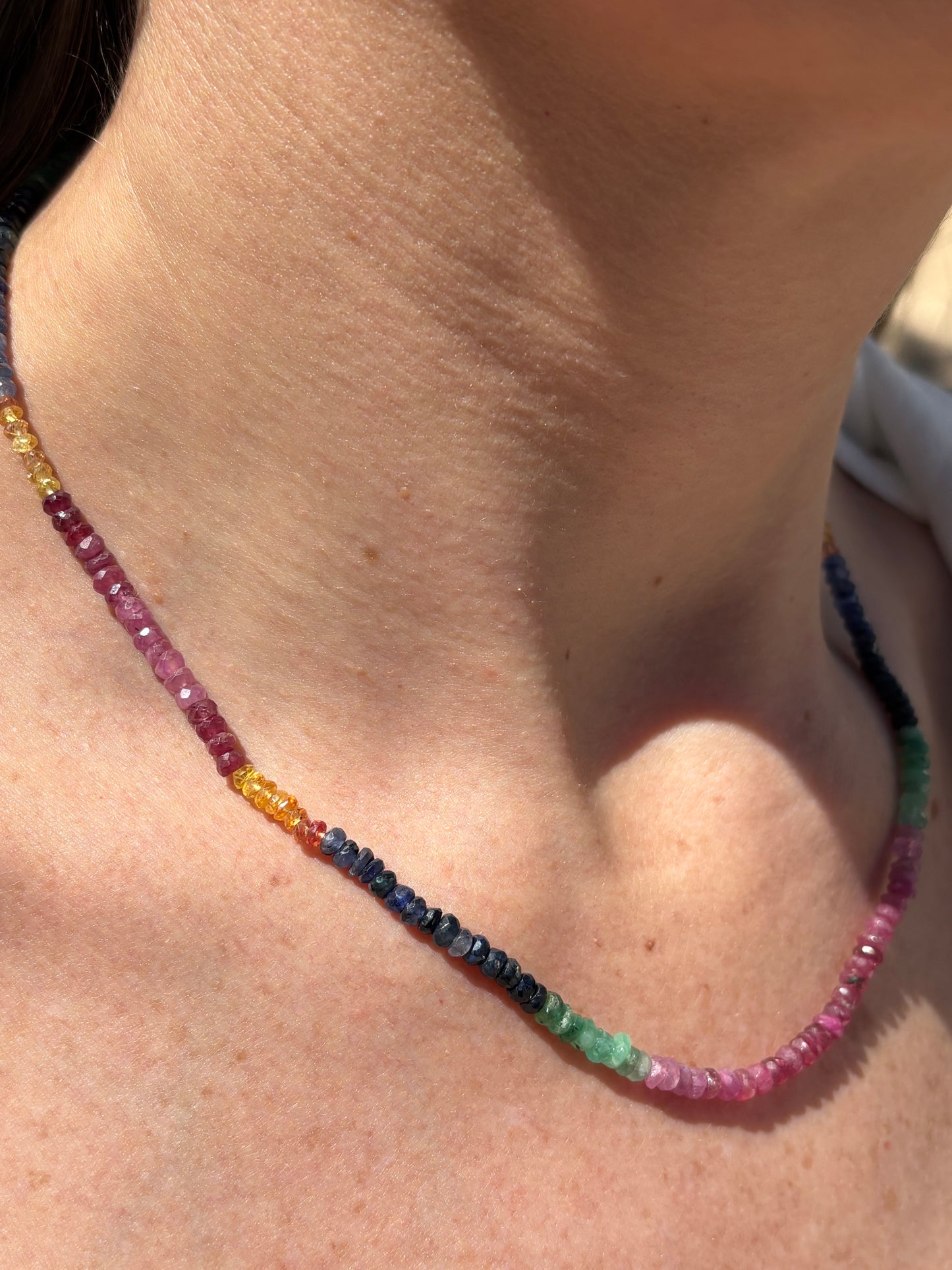 Collar Multi Preciosas