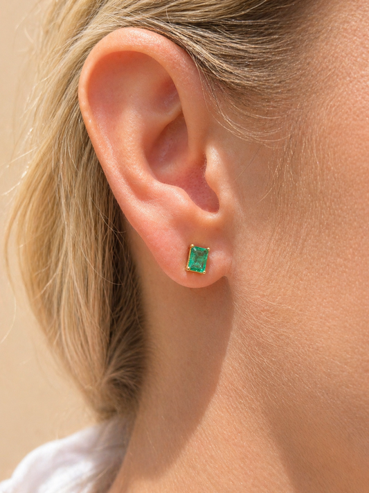 Aretes Esmeralda