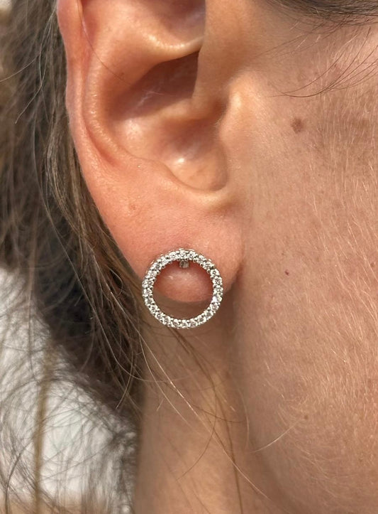 Aretes Círculo