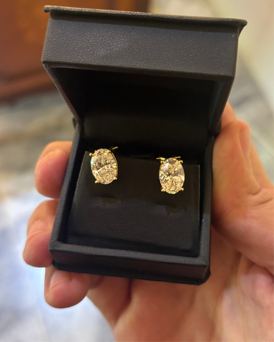 Broqueles Ovales 3 Cts