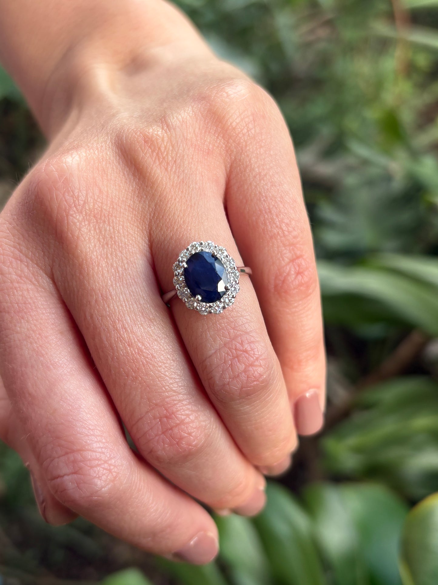 Diana Zafiro de Madagascar Grande