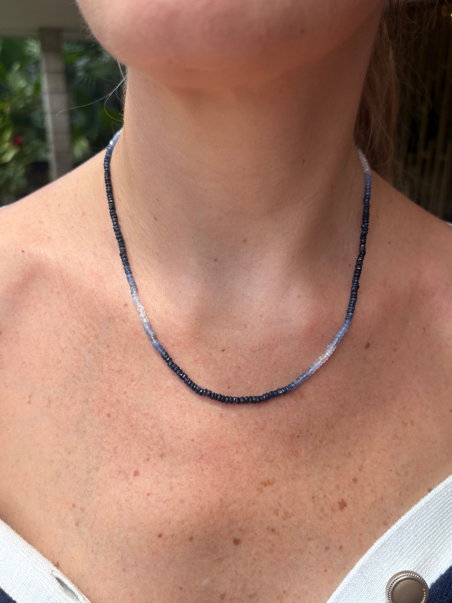 Collar Multi Zafiros