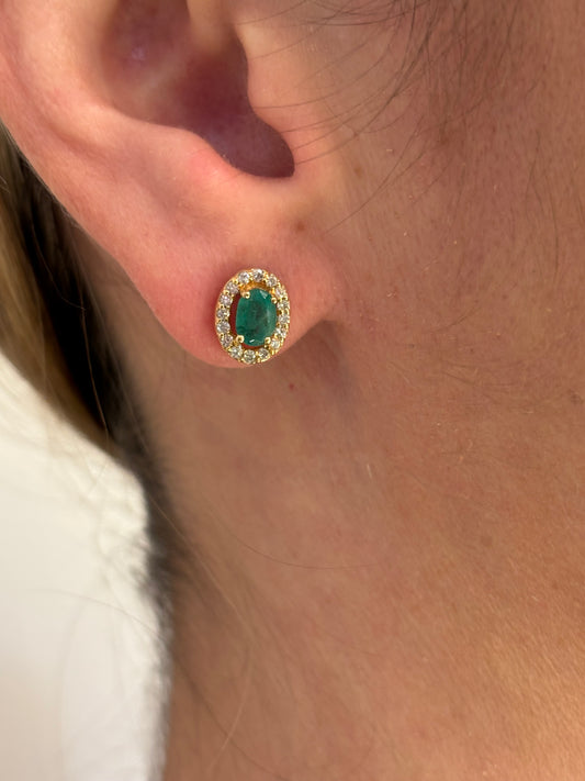 Aretes Giordana Esmeralda
