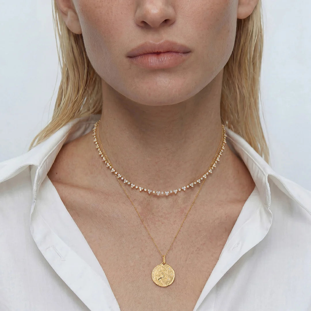 Collar Cluster Tenis