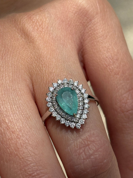 Paraiba doble halo