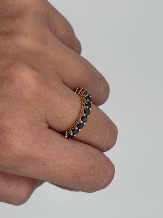Churumbela Diamantes Negros 1 Ct