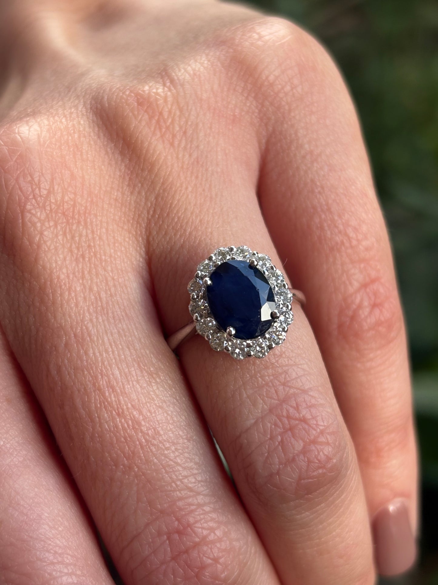 Diana Zafiro de Madagascar Grande