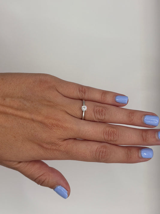 Solitario .30 Cts