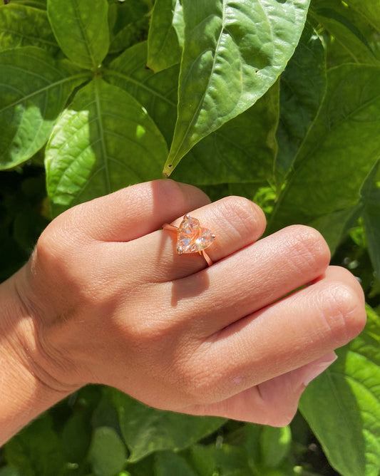 Anillo Morganita Corazón