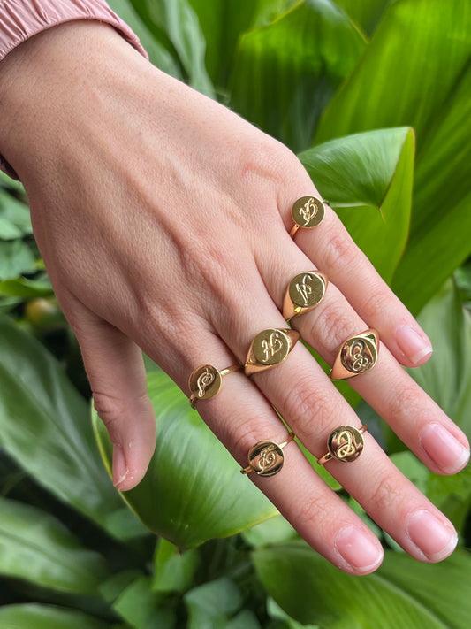 Anillo Sello