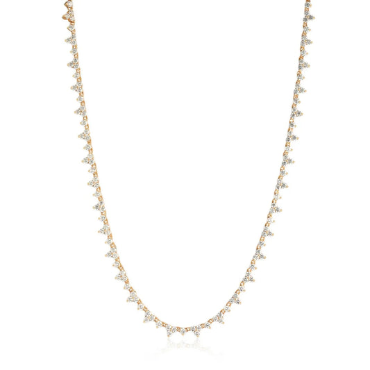 Collar Cluster Tenis