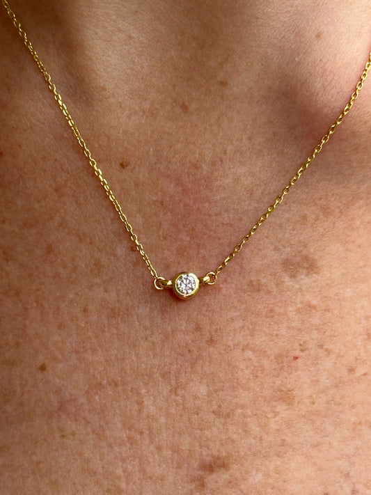 Collar Diamante Biselado .20