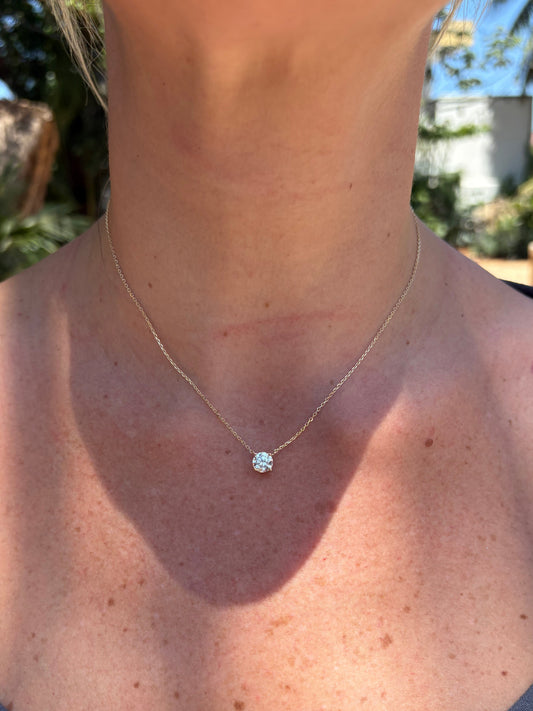 Collar Diamante 1 Ct
