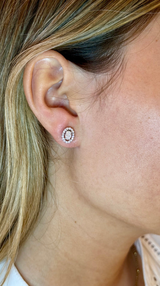 Aretes Giordana Diamante
