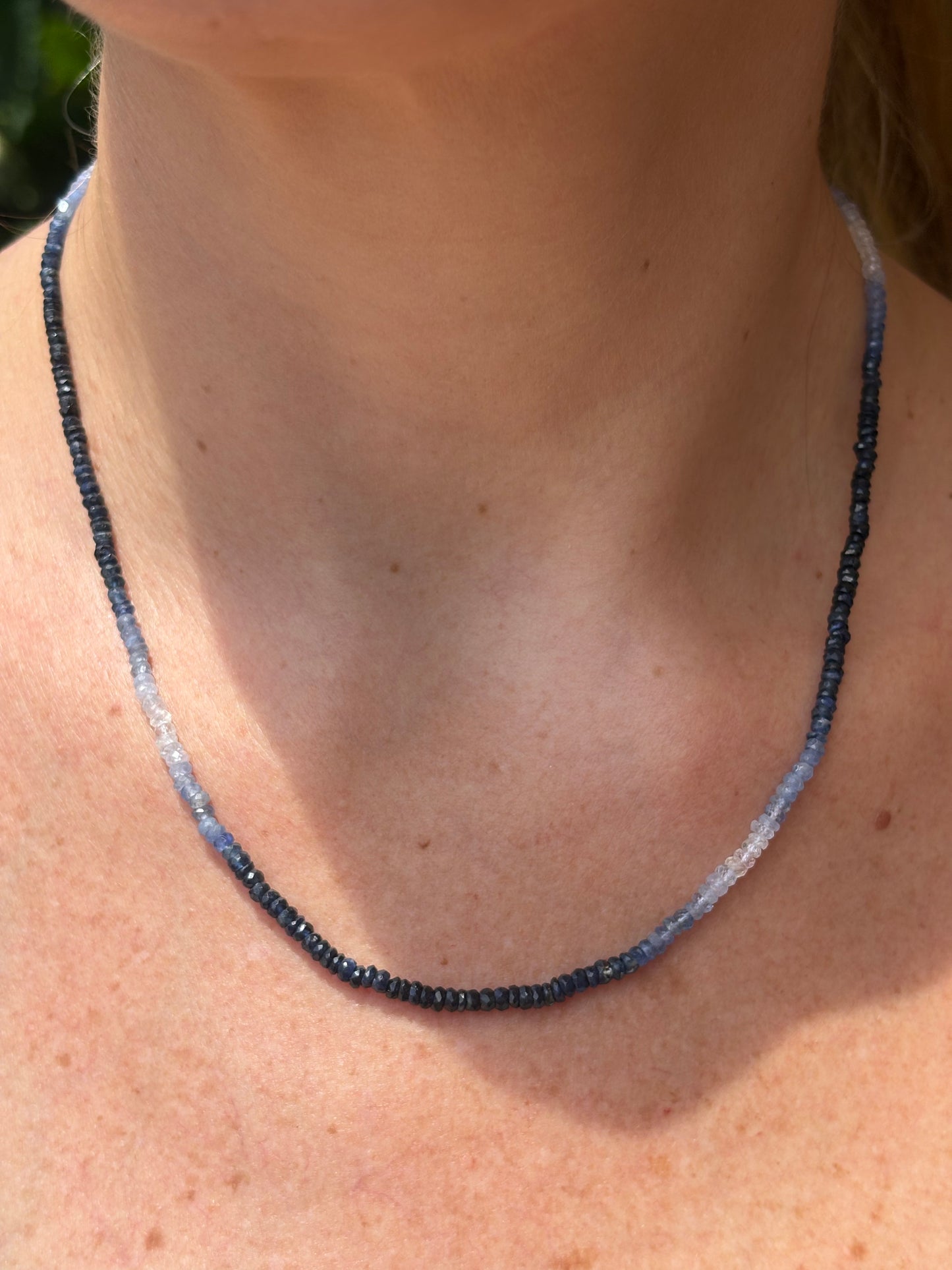 Collar Multi Zafiros