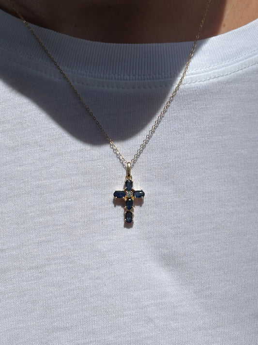 Cruz de Zafiros