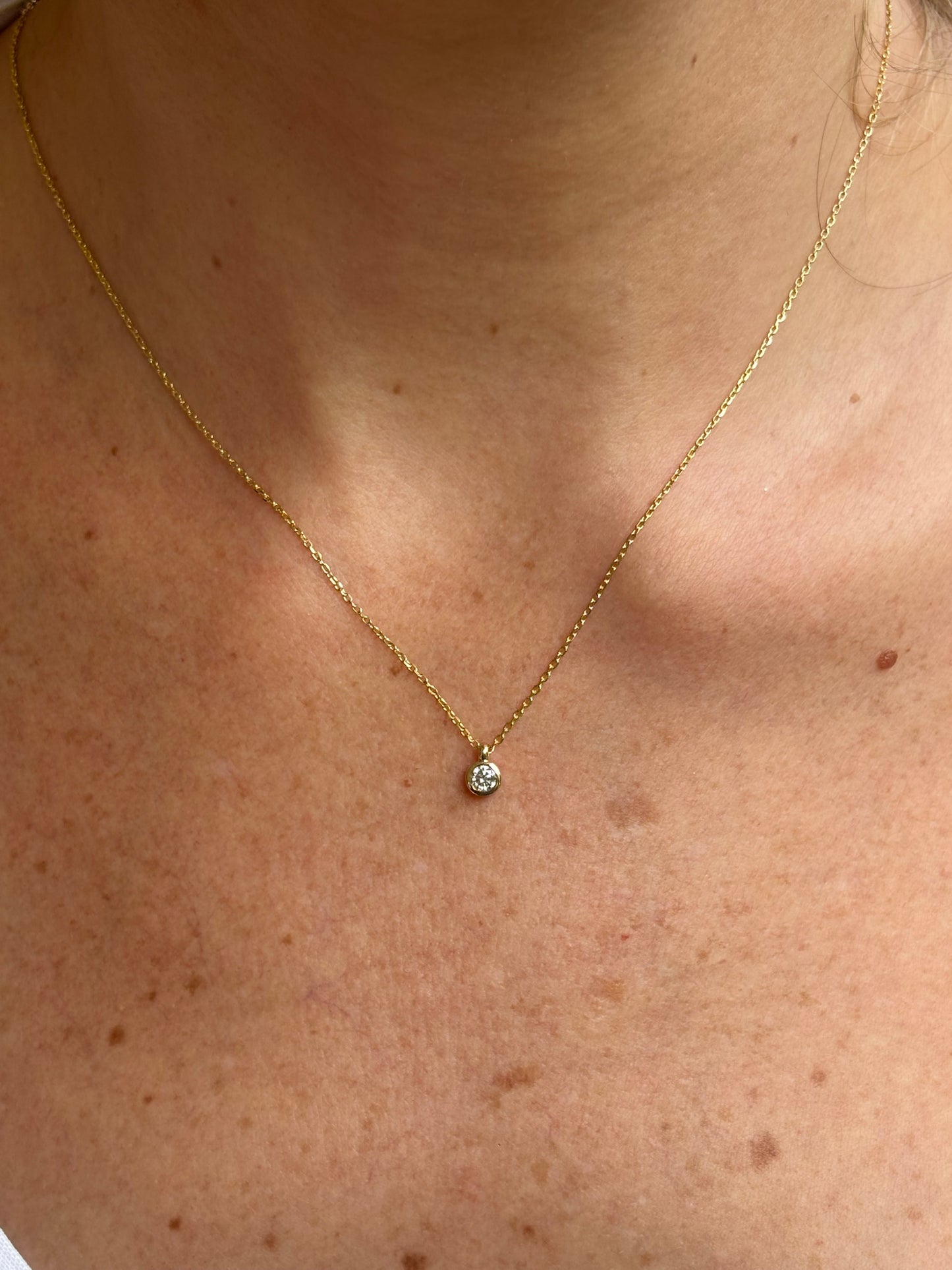 Collar Diamante Biselado .20