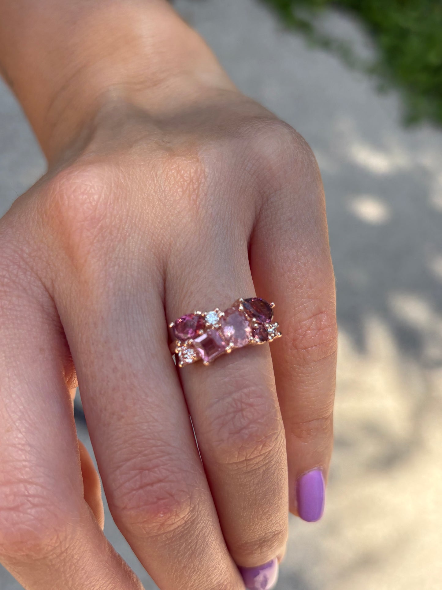 Anillo Torre de Greco