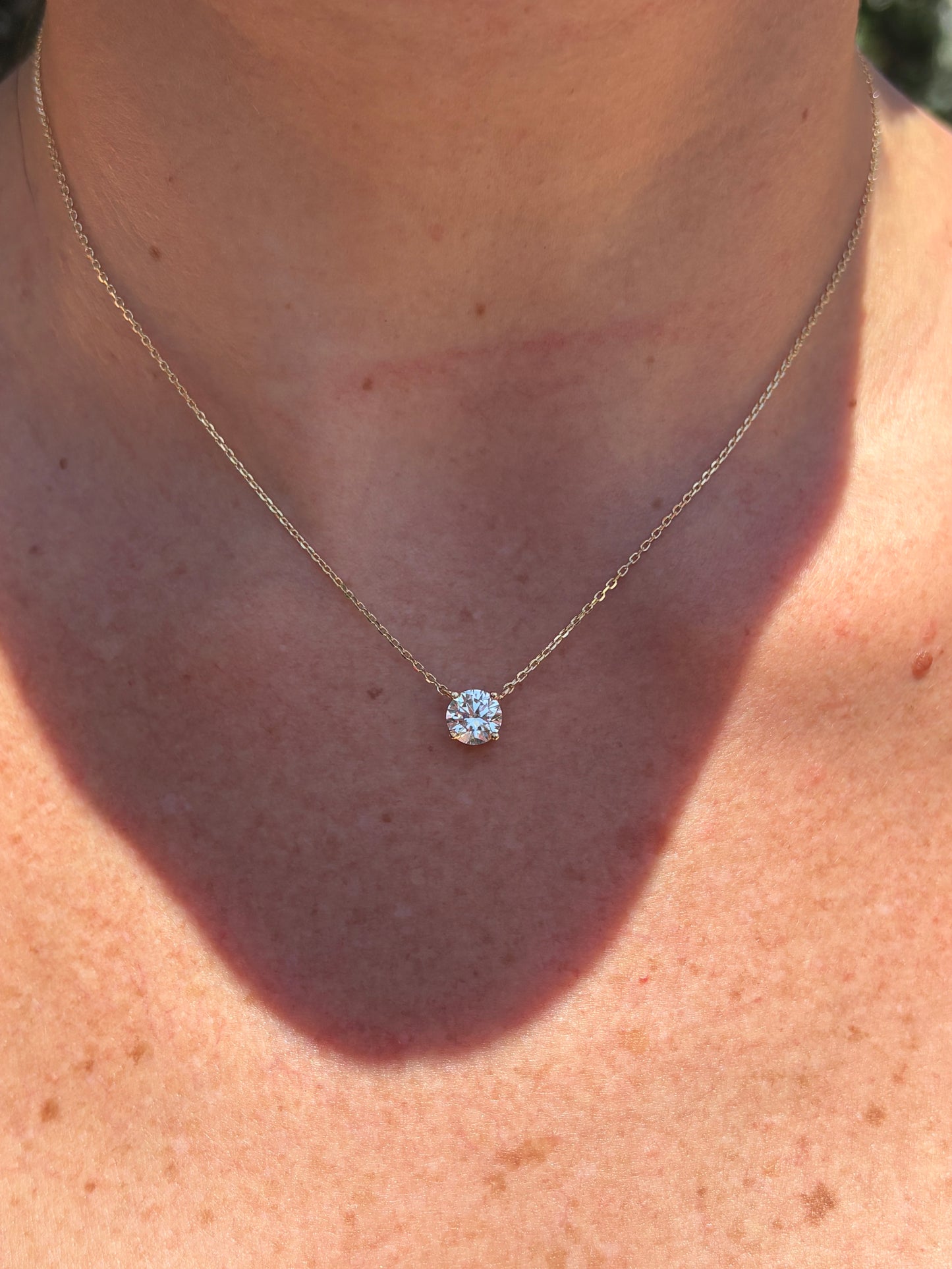 Collar Diamante 1 Ct