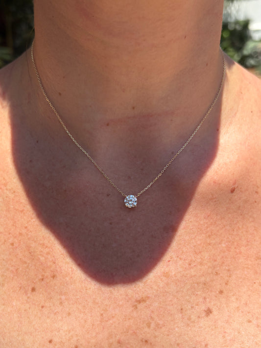 Collar Diamante 1 Ct