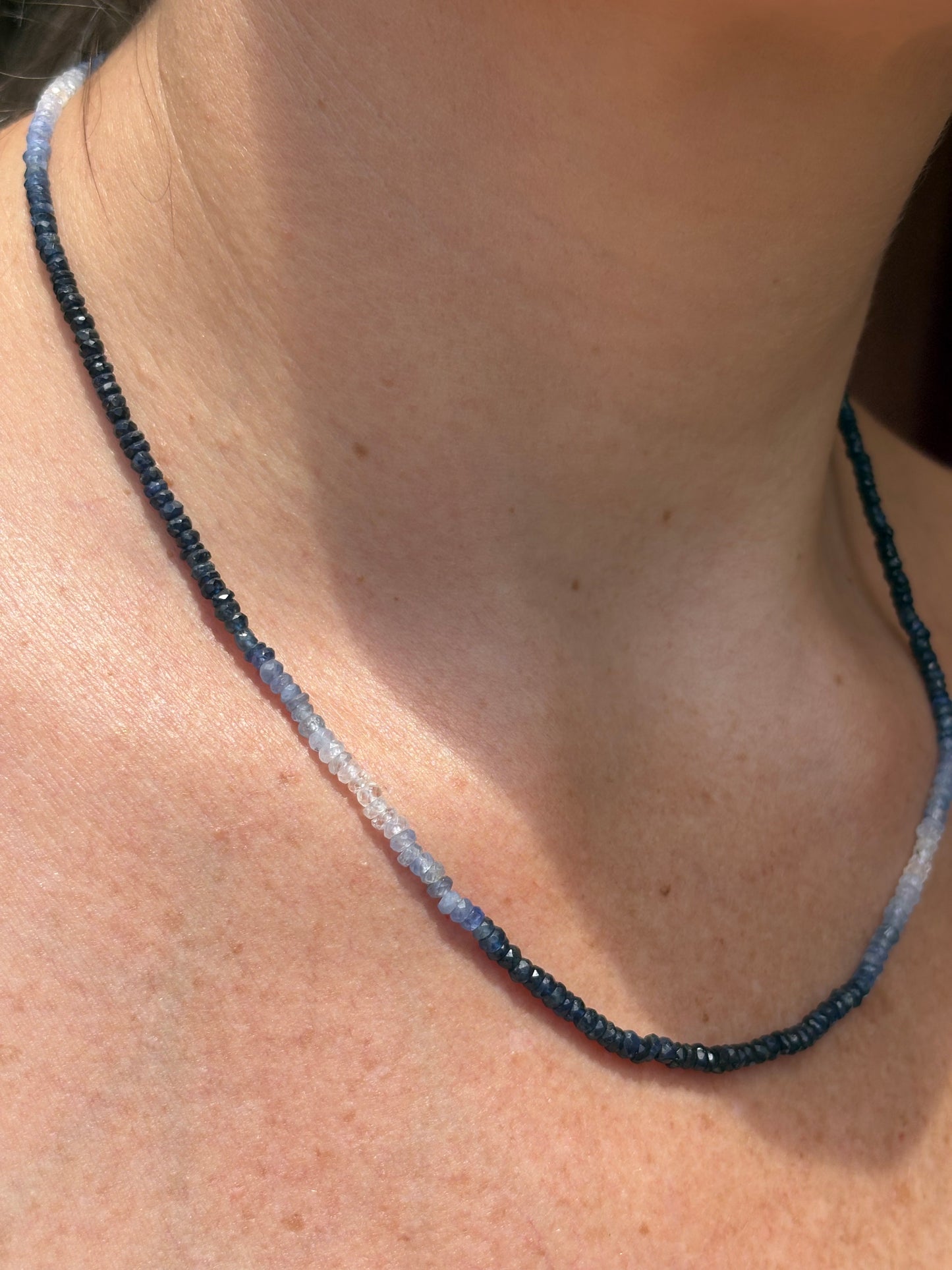 Collar Multi Zafiros