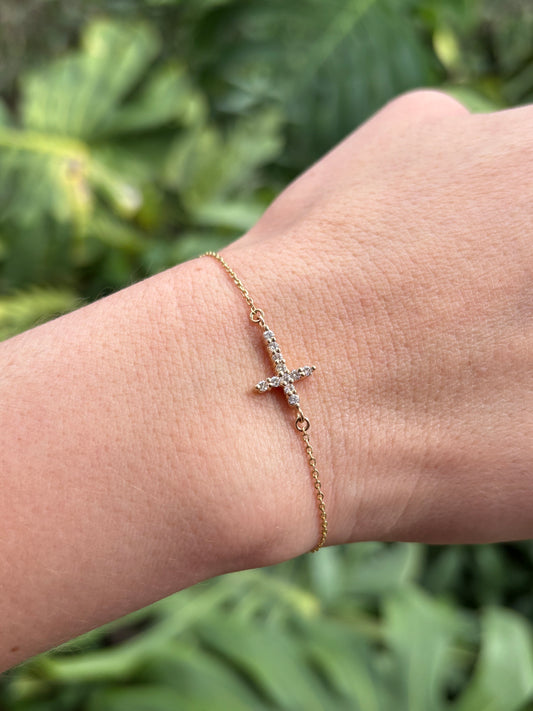 Pulsera Cruz