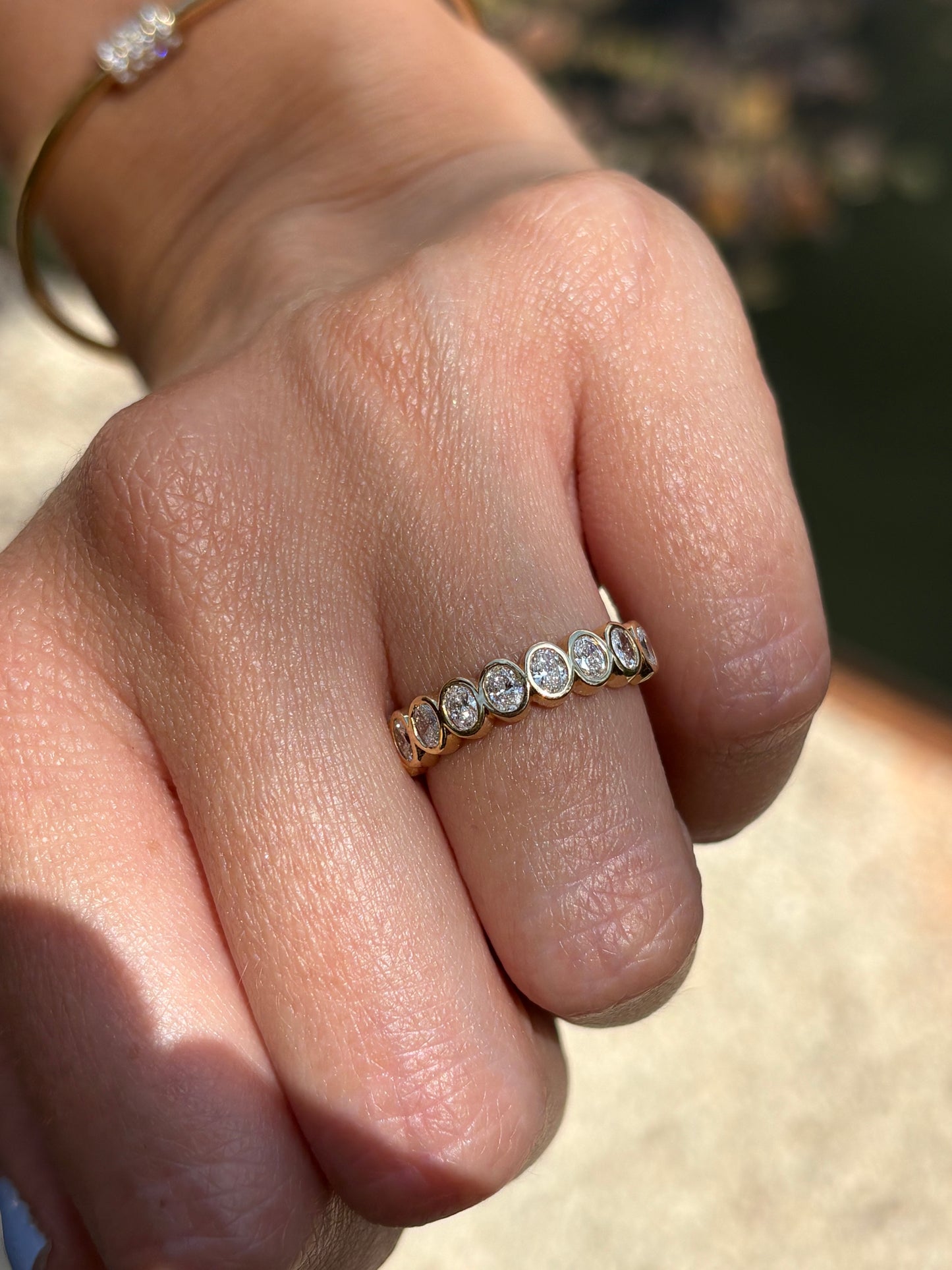 Churumbela Oval 1 Ct con Bisel