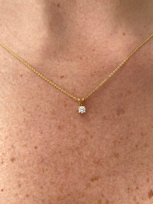 Collar Diamante .20